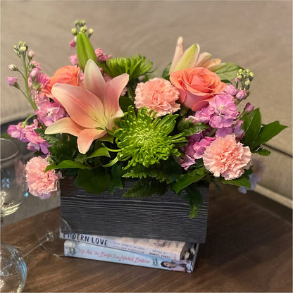 Beautiful Spirit Basket – BURNETT'S FLOWERS & GIFTS, Tulsa OK