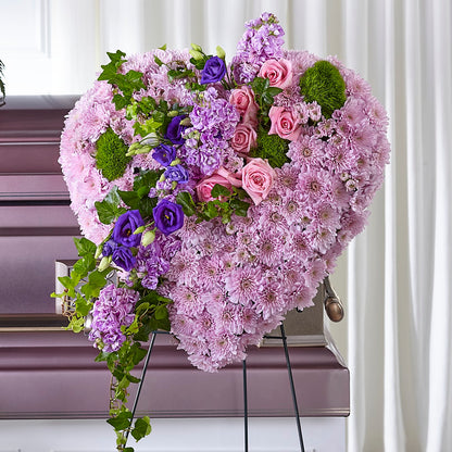 Treasured Love Standing Heart – BURNETT'S FLOWERS & GIFTS, Tulsa OK