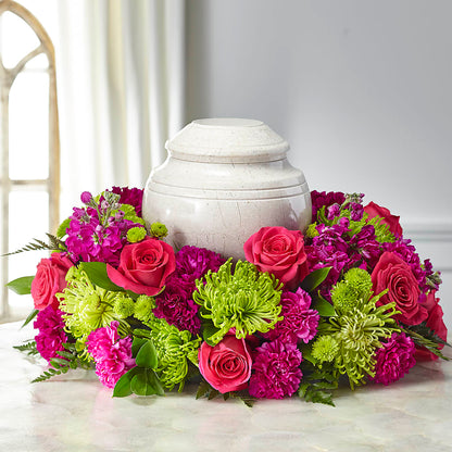 Hopeful Blessings Cremation Adornment – BURNETT'S FLOWERS & GIFTS, Tulsa OK