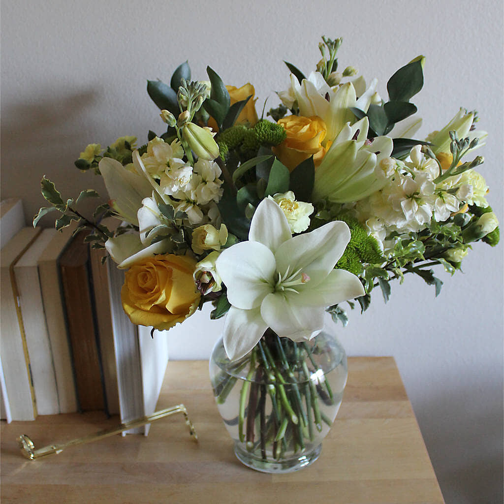 Hope & Serenity Bouquet – BURNETT'S FLOWERS & GIFTS, Tulsa OK