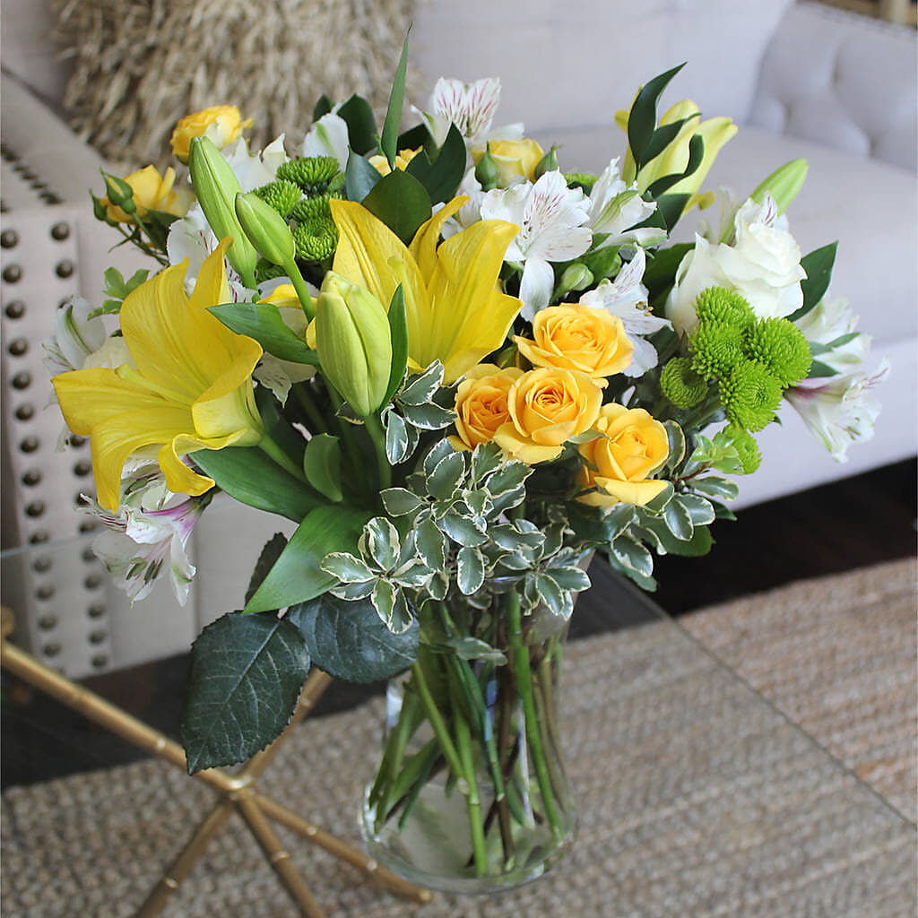 Hope & Serenity Bouquet – BURNETT'S FLOWERS & GIFTS, Tulsa OK