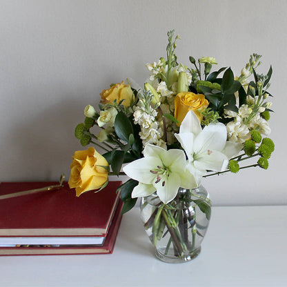 Hope & Serenity Bouquet – BURNETT'S FLOWERS & GIFTS, Tulsa OK