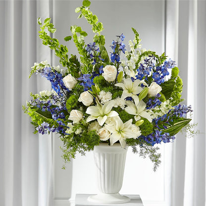 Heartfelt Hope Arrangement – BURNETT'S FLOWERS & GIFTS, Tulsa OK