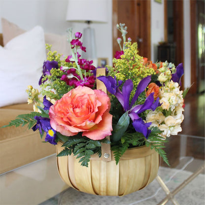 Garden of Life Basket – BURNETT'S FLOWERS & GIFTS, Tulsa OK
