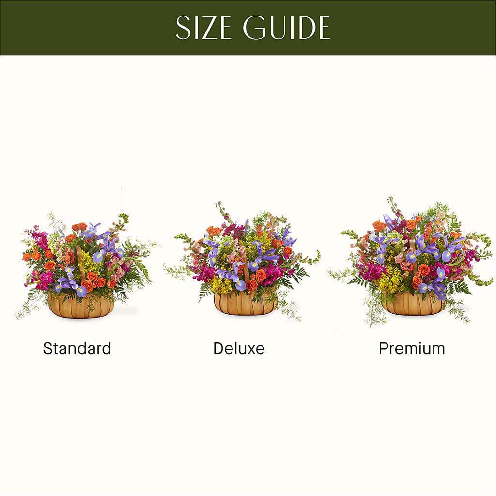 Garden of Life Basket – BURNETT'S FLOWERS & GIFTS, Tulsa OK