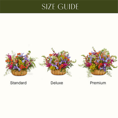 Garden of Life Basket – BURNETT'S FLOWERS & GIFTS, Tulsa OK