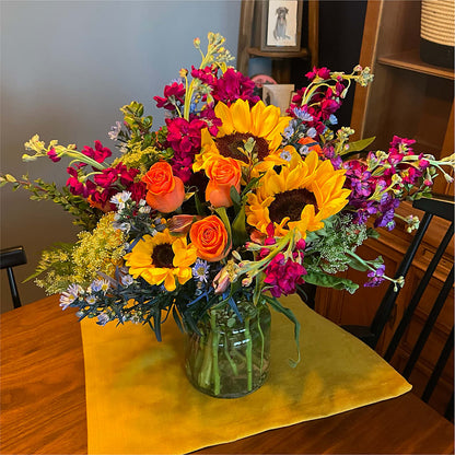 Rays of Life Bouquet – BURNETT'S FLOWERS & GIFTS, Tulsa OK