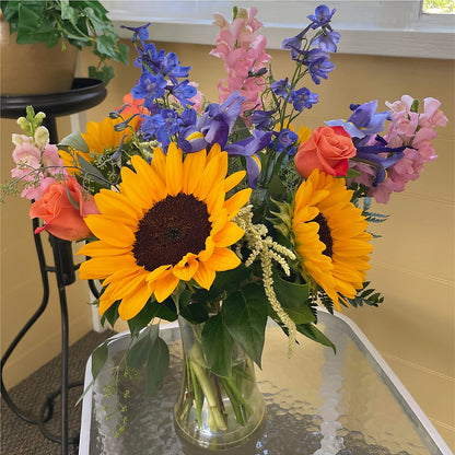 Rays of Life Bouquet – BURNETT'S FLOWERS & GIFTS, Tulsa OK