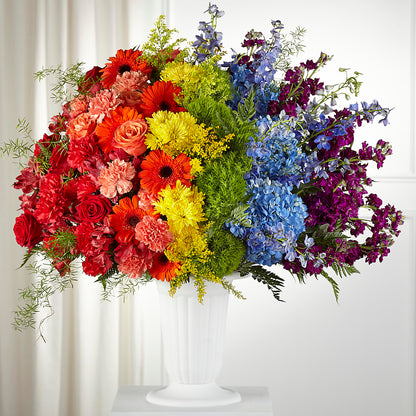 Pride & Unity Arrangement – BURNETT'S FLOWERS & GIFTS, Tulsa OK