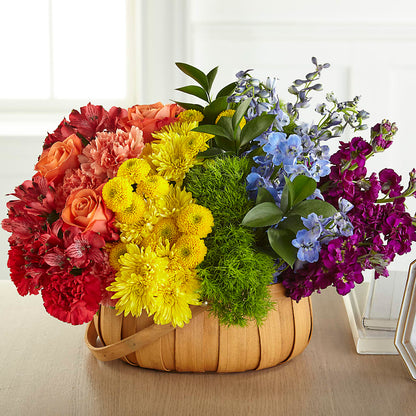 Prideful Basket – BURNETT'S FLOWERS & GIFTS, Tulsa OK