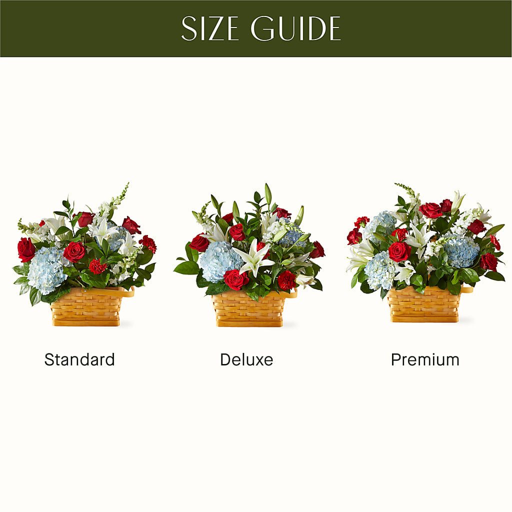 Greater Glory Basket – BURNETT'S FLOWERS & GIFTS, Tulsa OK
