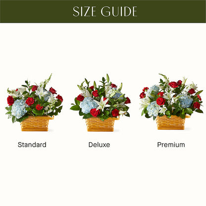 Greater Glory Basket – BURNETT'S FLOWERS & GIFTS, Tulsa OK