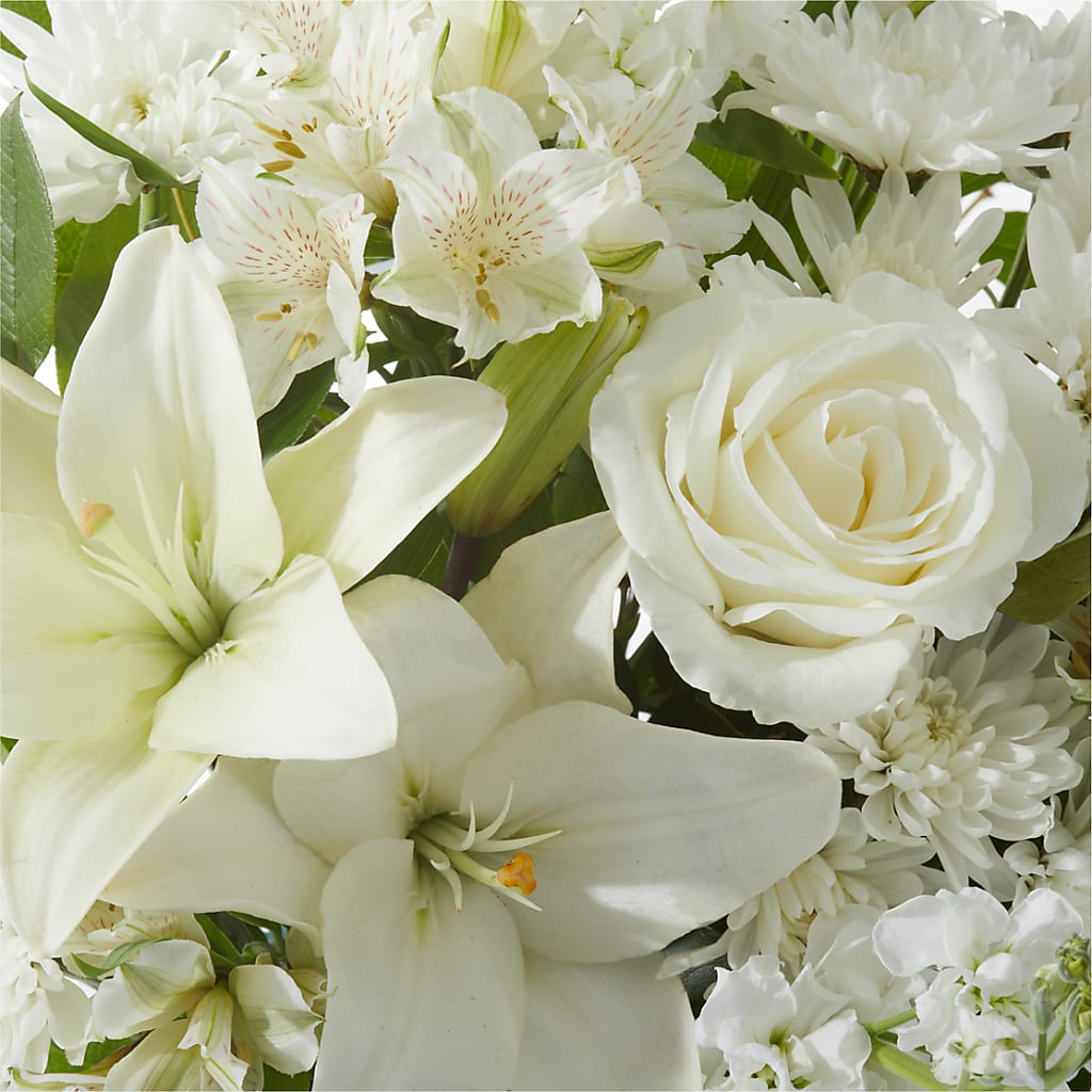 Peaceful Reflections Arrangement – BURNETT'S FLOWERS & GIFTS, Tulsa OK