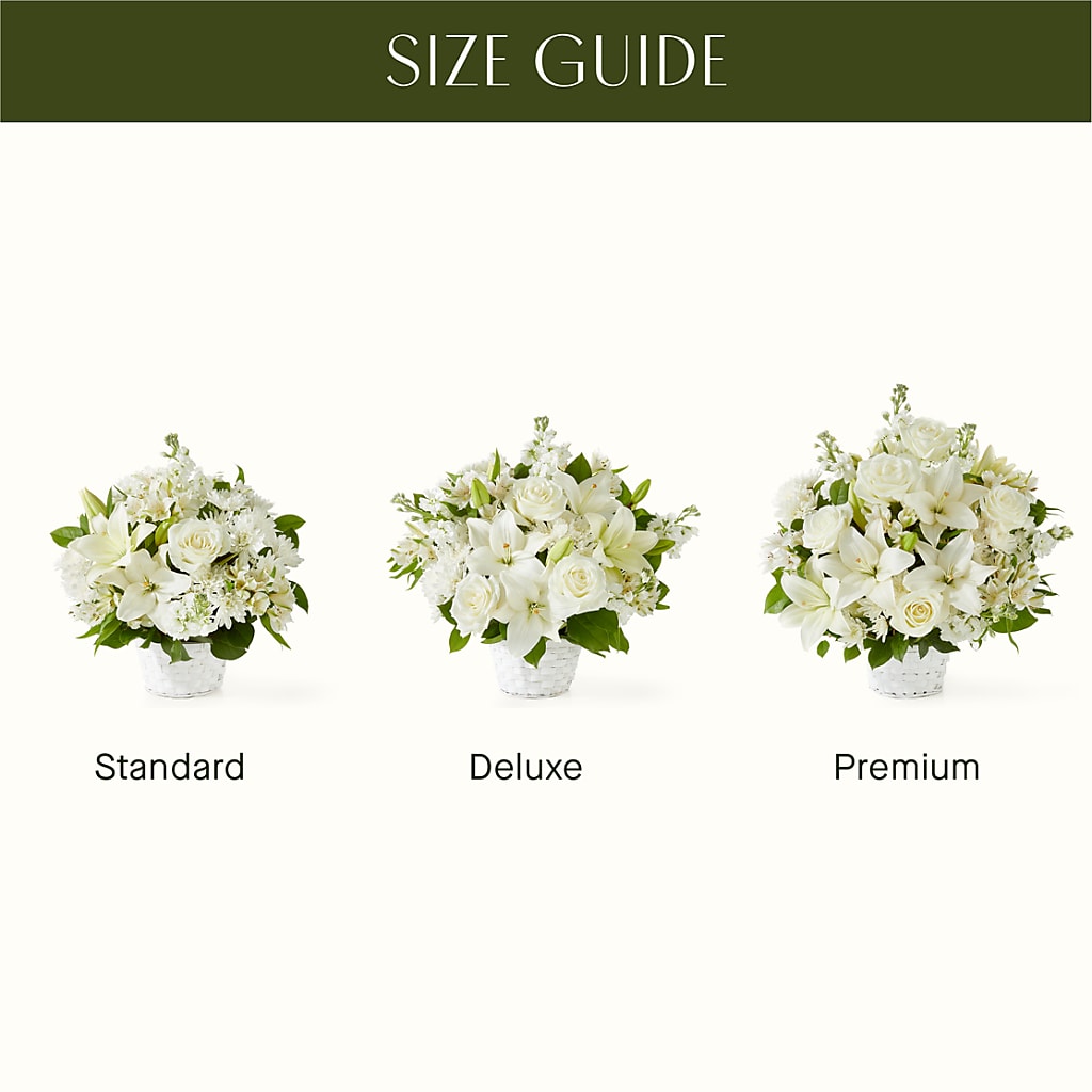 Peaceful Reflections Arrangement – BURNETT'S FLOWERS & GIFTS, Tulsa OK