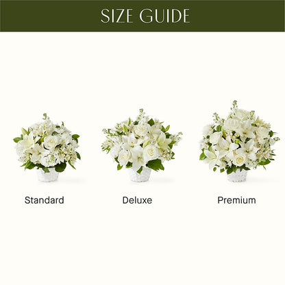 Peaceful Reflections Arrangement – BURNETT'S FLOWERS & GIFTS, Tulsa OK