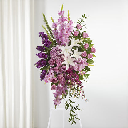 Never Alone Standing Spray – BURNETT'S FLOWERS & GIFTS, Tulsa OK