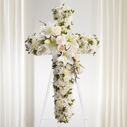 Spiritual Guidance Standing Spray – BURNETT'S FLOWERS & GIFTS, Tulsa OK