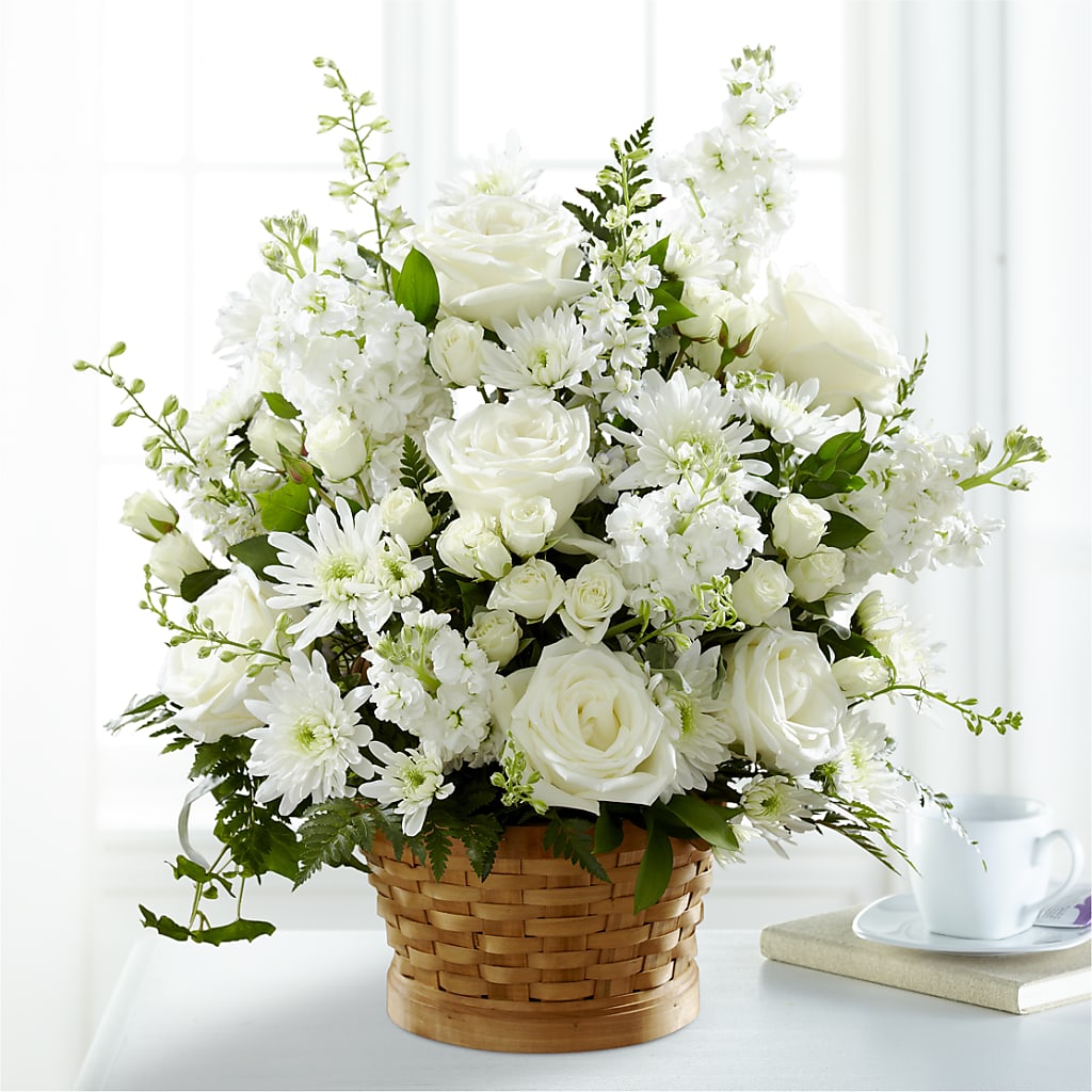 Heartfelt Condolences Arrangement – BURNETT'S FLOWERS & GIFTS, Tulsa OK