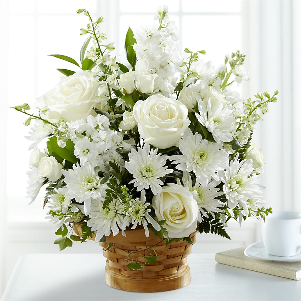 Heartfelt Condolences Arrangement – BURNETT'S FLOWERS & GIFTS, Tulsa OK