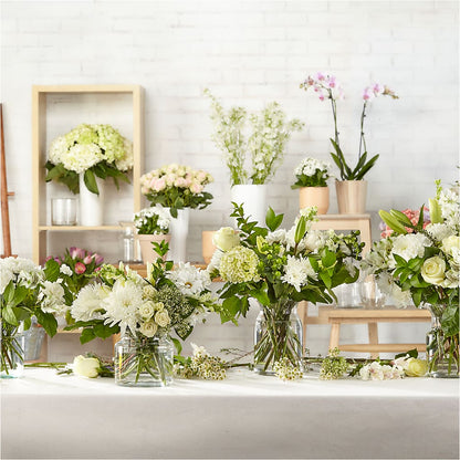 Classic Ivory – A Florist Original – BURNETT'S FLOWERS & GIFTS, Tulsa OK