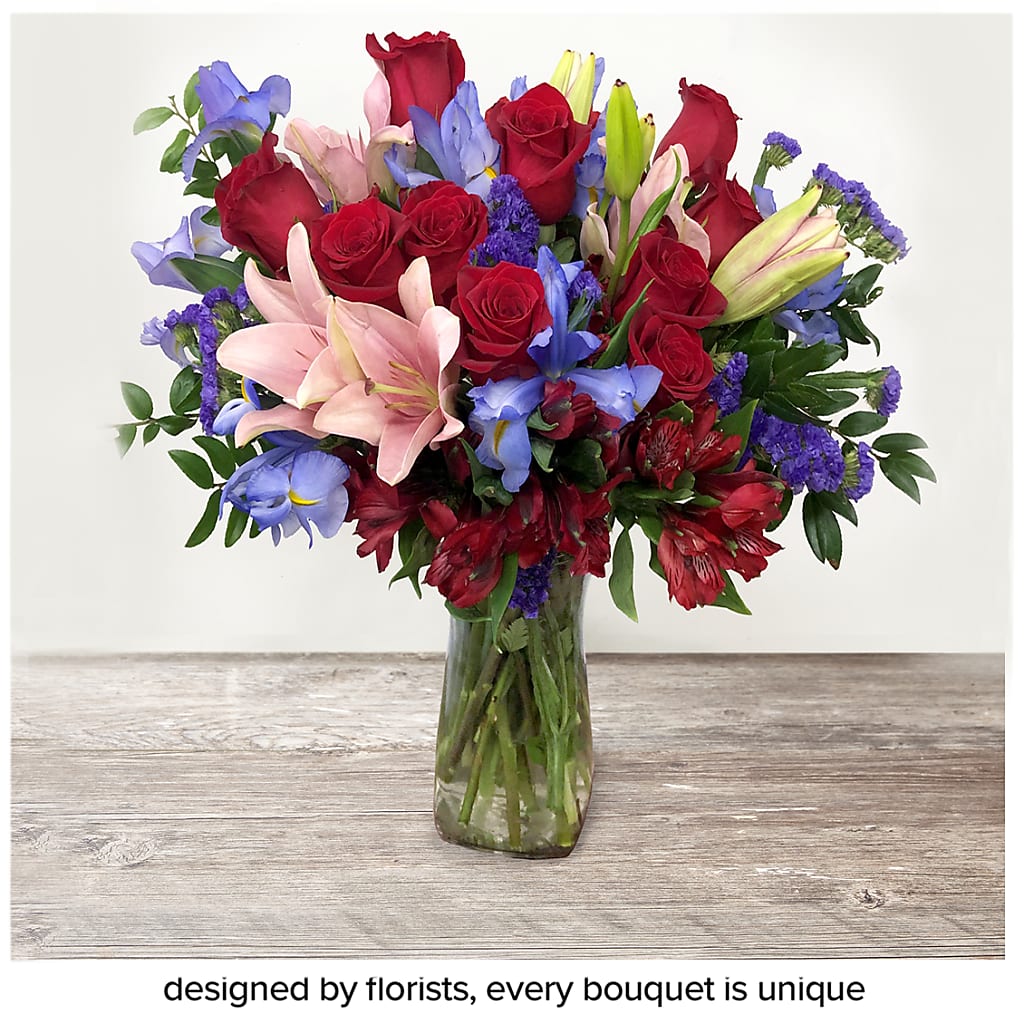 Truly Stunning Bouquet – BURNETT'S FLOWERS & GIFTS, Tulsa OK