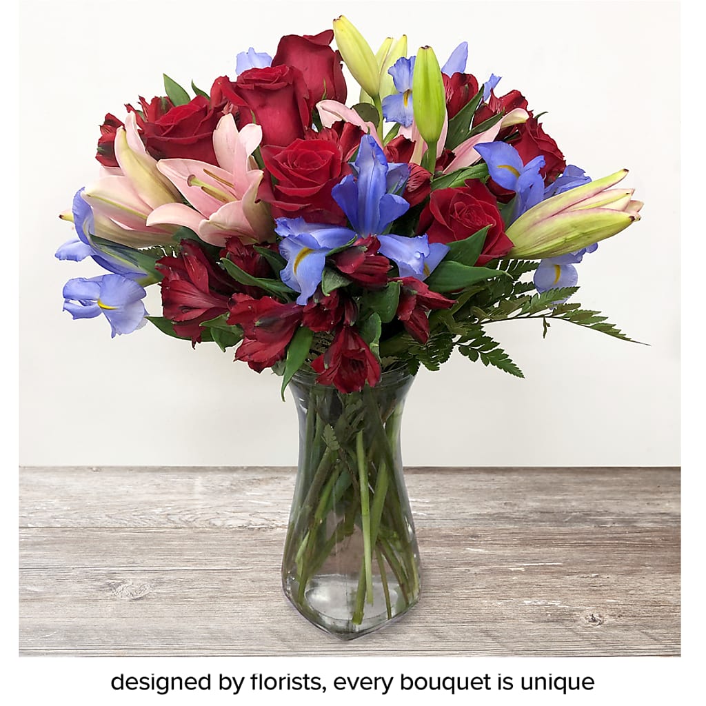 Truly Stunning Bouquet – BURNETT'S FLOWERS & GIFTS, Tulsa OK