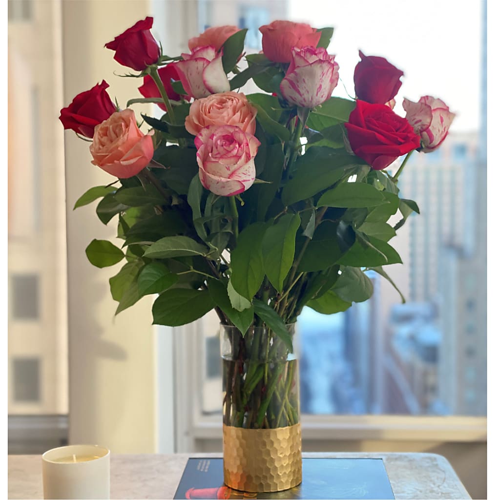 Ever After Rose Bouquet – BURNETT'S FLOWERS & GIFTS, Tulsa OK