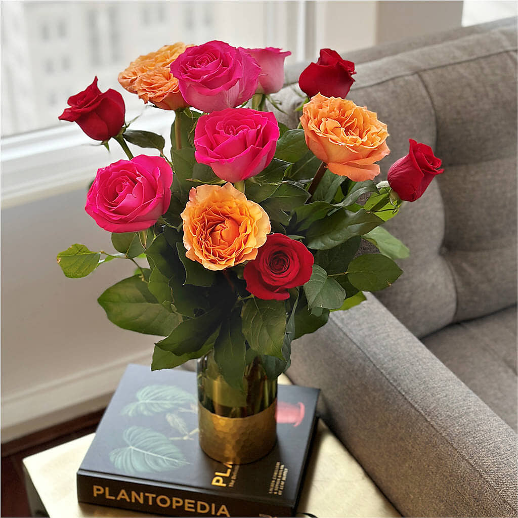 Ever After Rose Bouquet – BURNETT'S FLOWERS & GIFTS, Tulsa OK