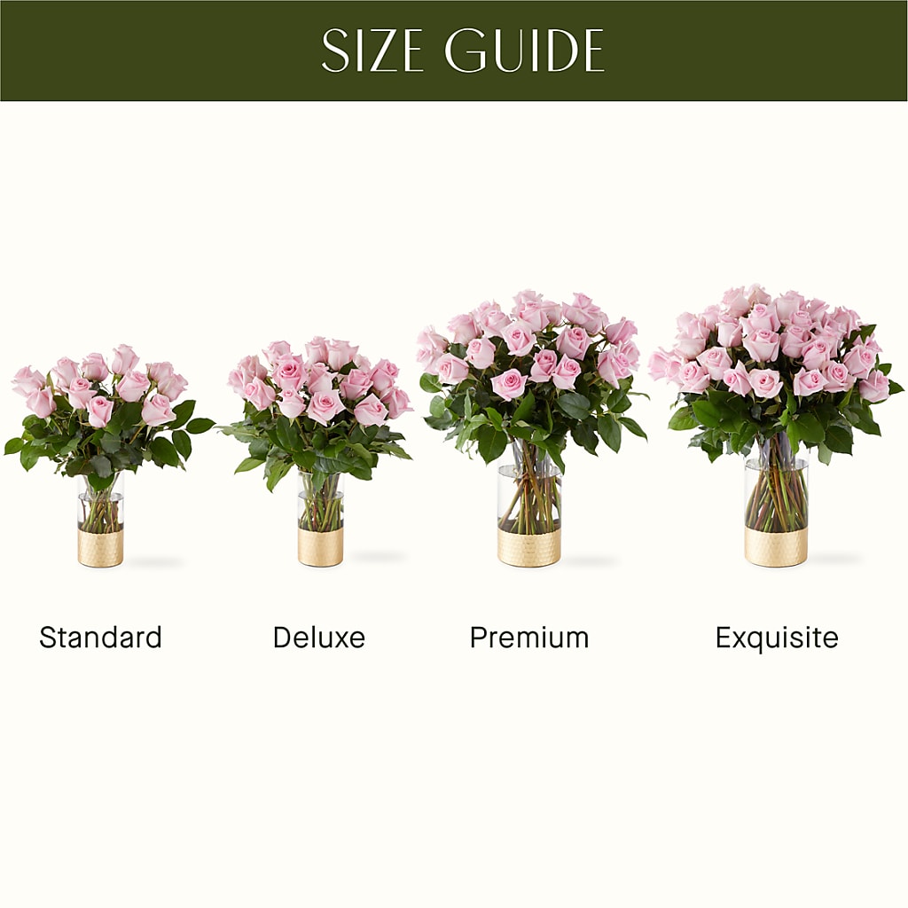 Picture Perfect Pink Rose Bouquet – BURNETT'S FLOWERS & GIFTS, Tulsa OK