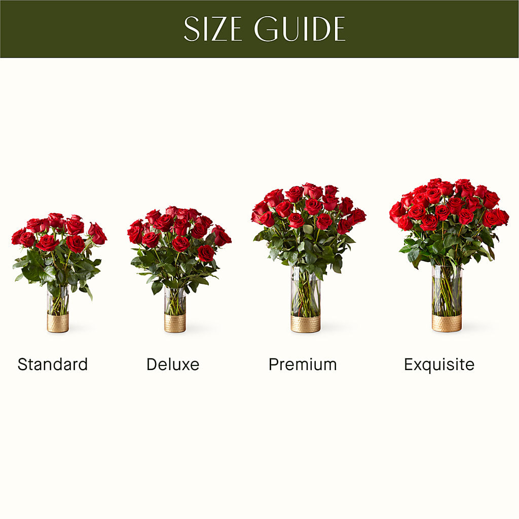 Classic Love Red Rose Bouquet – BURNETT'S FLOWERS & GIFTS, Tulsa OK