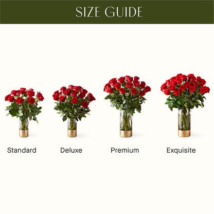 Classic Love Red Rose Bouquet – BURNETT'S FLOWERS & GIFTS, Tulsa OK