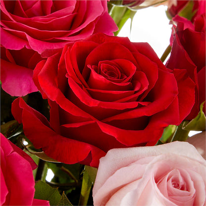 Love Notes Rose Bouquet – BURNETT'S FLOWERS & GIFTS, Tulsa OK