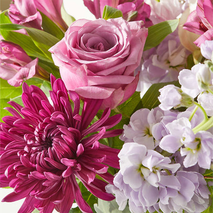 Amethyst Dreams Bouquet – BURNETT'S FLOWERS & GIFTS, Tulsa OK