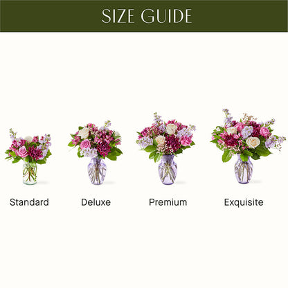 Amethyst Dreams Bouquet – BURNETT'S FLOWERS & GIFTS, Tulsa OK
