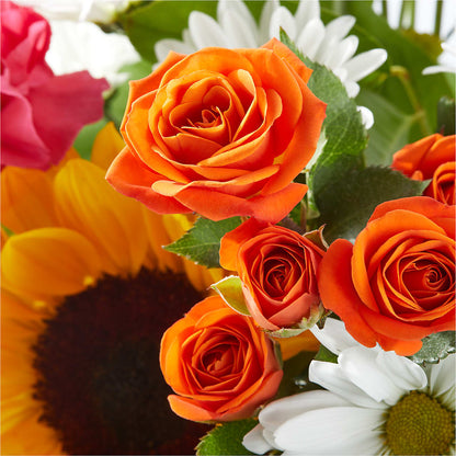 Sun-drenched Blooms Bouquet – BURNETT'S FLOWERS & GIFTS, Tulsa OK
