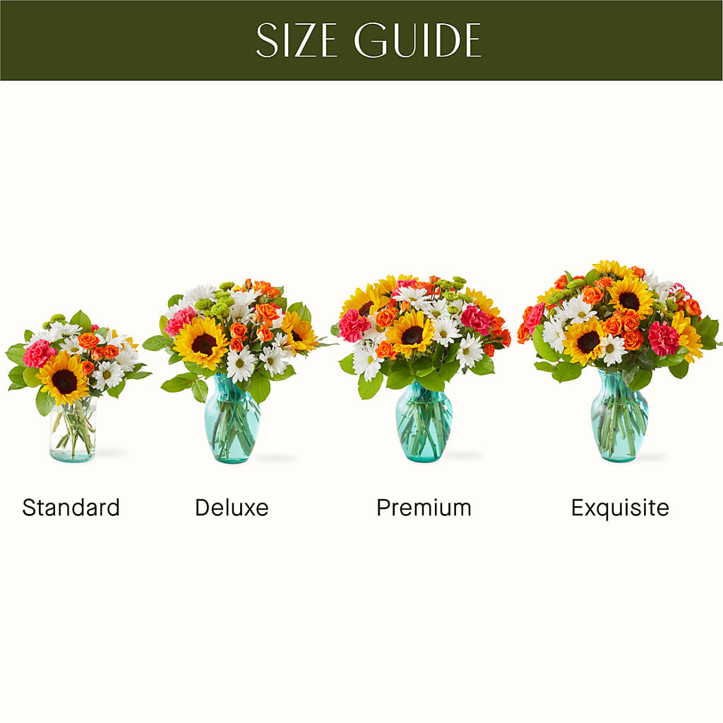 Sun-drenched Blooms Bouquet – BURNETT'S FLOWERS & GIFTS, Tulsa OK