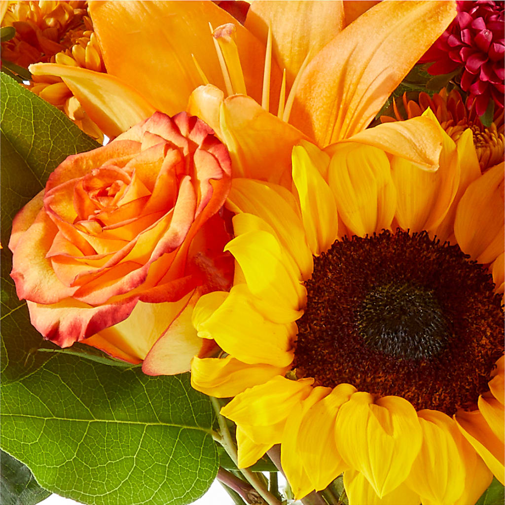 Fall Day Bouquet – BURNETT'S FLOWERS & GIFTS, Tulsa OK