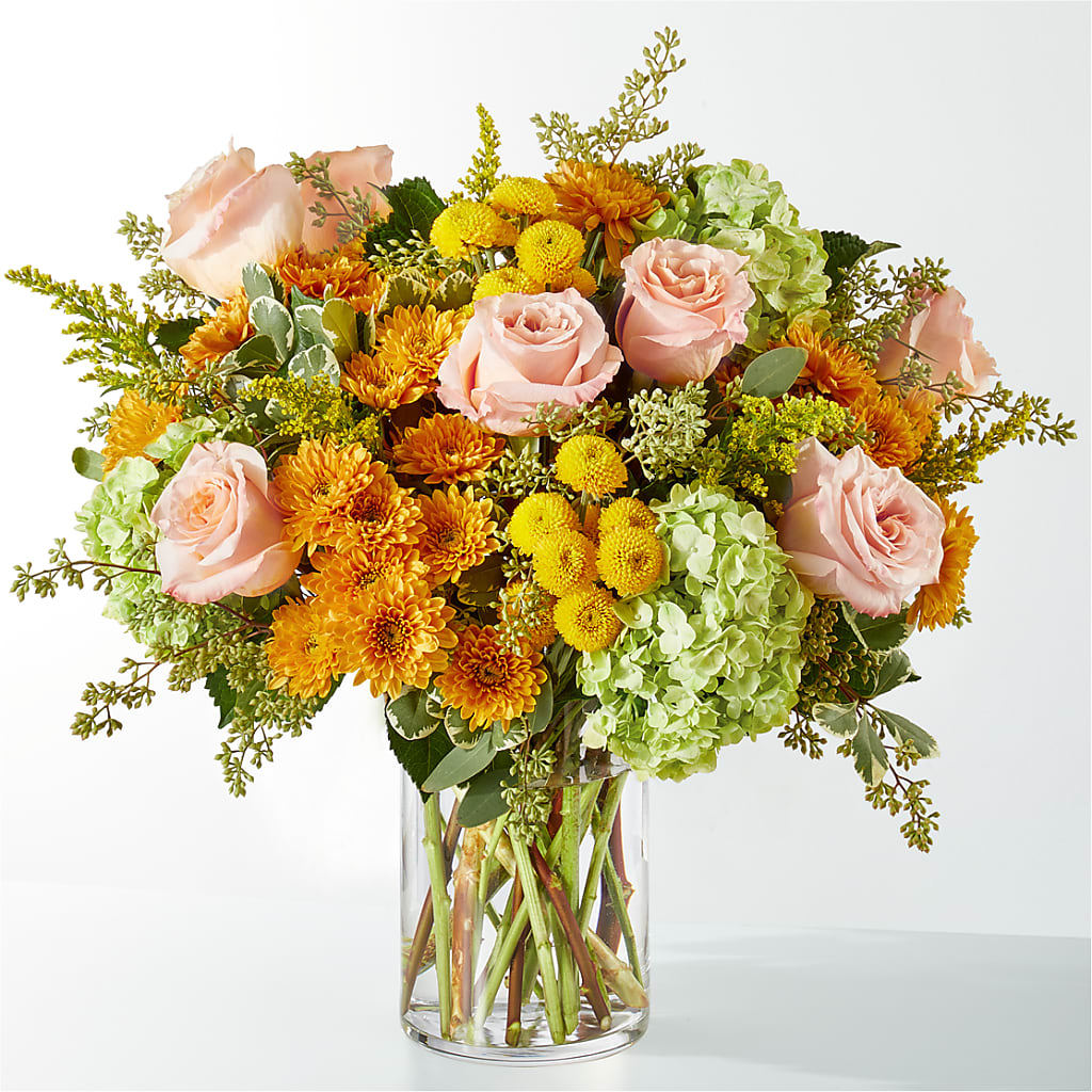 Fall Foliage Bouquet – BURNETT'S FLOWERS & GIFTS, Tulsa OK