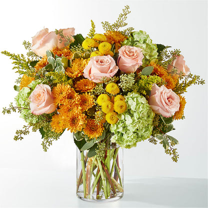 Fall Foliage Bouquet – BURNETT'S FLOWERS & GIFTS, Tulsa OK