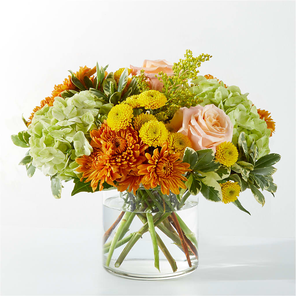 Fall Foliage Bouquet – BURNETT'S FLOWERS & GIFTS, Tulsa OK