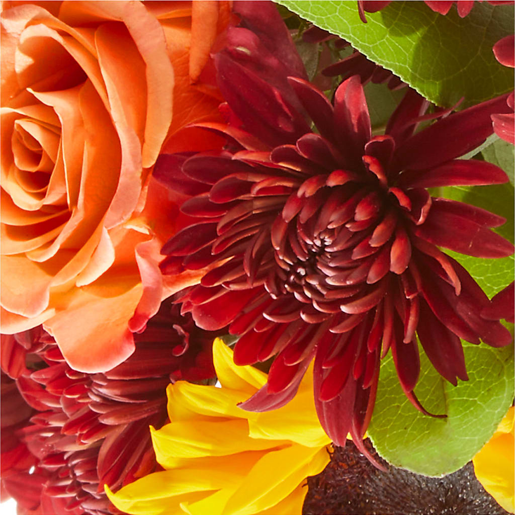 September Sunset Bouquet – BURNETT'S FLOWERS & GIFTS, Tulsa OK