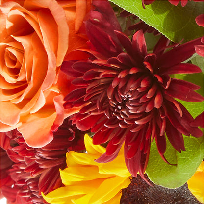 September Sunset Bouquet – BURNETT'S FLOWERS & GIFTS, Tulsa OK