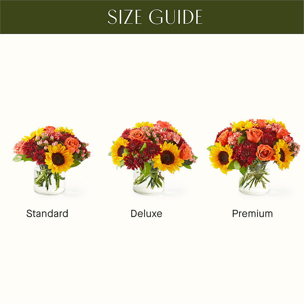 September Sunset Bouquet – BURNETT'S FLOWERS & GIFTS, Tulsa OK