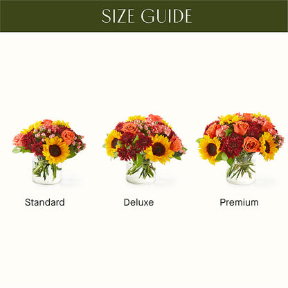 September Sunset Bouquet – BURNETT'S FLOWERS & GIFTS, Tulsa OK
