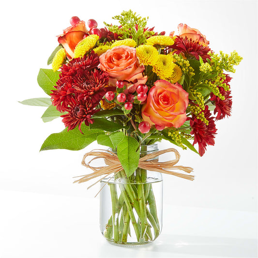 Apple Picking Bouquet – BURNETT'S FLOWERS & GIFTS, Tulsa OK