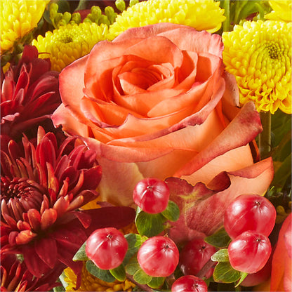 Apple Picking Bouquet – BURNETT'S FLOWERS & GIFTS, Tulsa OK