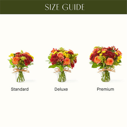 Apple Picking Bouquet – BURNETT'S FLOWERS & GIFTS, Tulsa OK