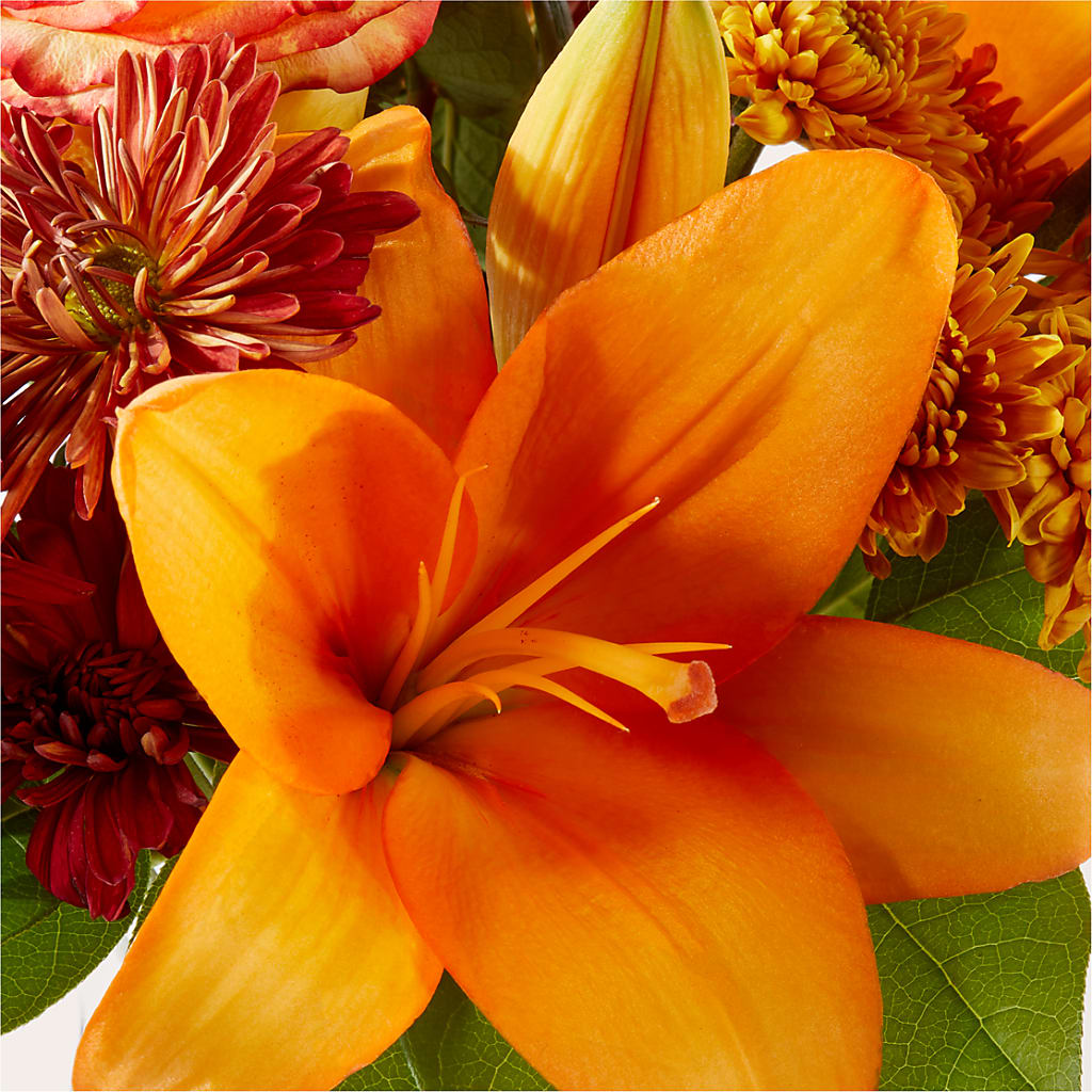 Autumnal Aroma Bouquet – BURNETT'S FLOWERS & GIFTS, Tulsa OK