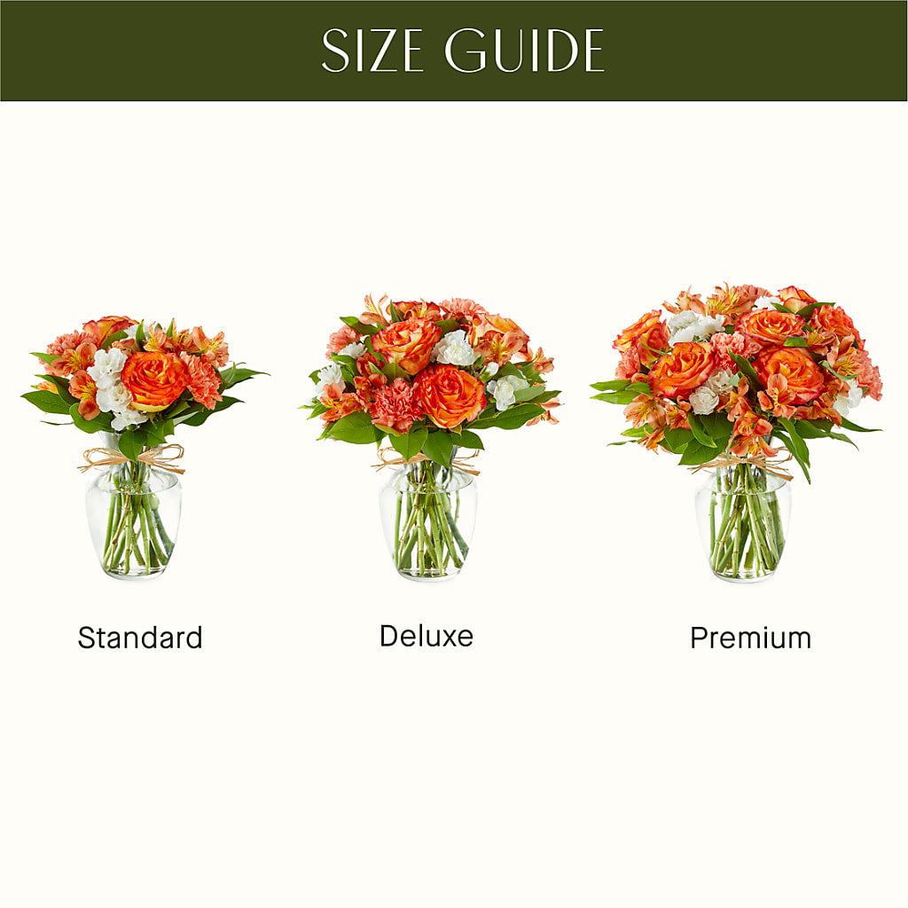 Apricot Glow Bouquet – BURNETT'S FLOWERS & GIFTS, Tulsa OK