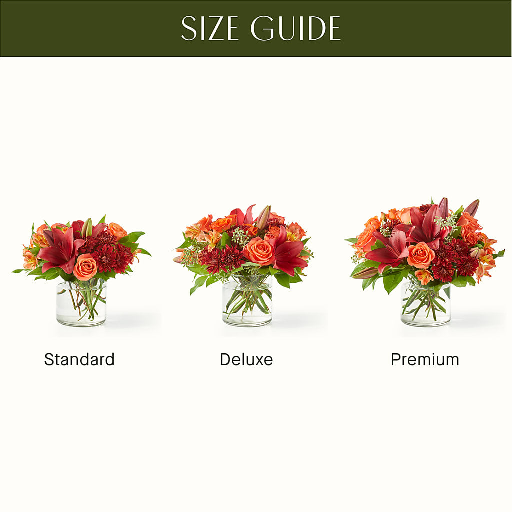 Crimson Leaves Bouquet – BURNETT'S FLOWERS & GIFTS, Tulsa OK